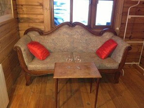 Living area - North Star Cottage (Rangárþing eystra)