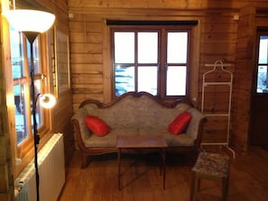 Living area - North Star Guesthouse (Rangárþing eystra)