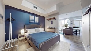 Ferros/tábuas de passar roupa, Wi-Fi, roupa de cama