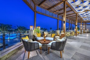 Terrace/patio - JAZ Costa Mares Adults Only +16 (Marsa Alam)