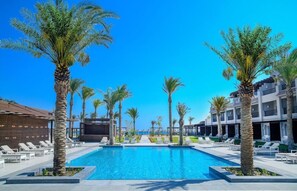 Outdoor pool - JAZ Costa Mares Adults Only +16 (Marsa Alam)