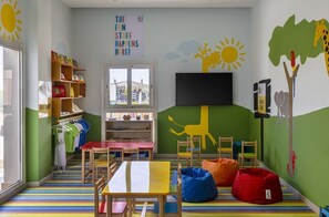 Children’s area - JAZ Costa Mares Adults Only +16 (Marsa Alam)