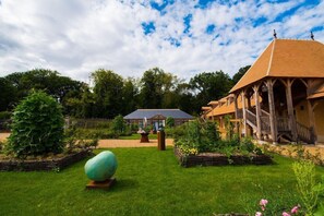 Property grounds - Relais DU Silence Domaine DE LA Groirie Hotel AND Seminars (Trange)