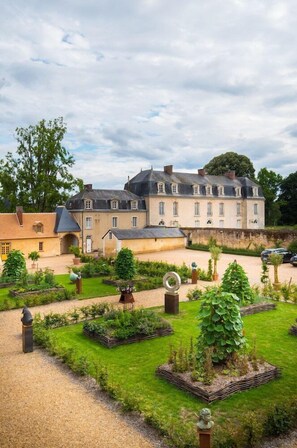 Property grounds - Hotel The Originals domaine de La Groirie - Hotel and Seminaires (Trange)