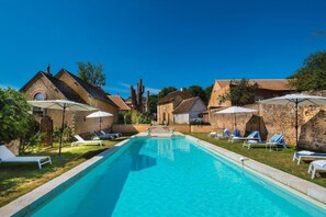 Pool - Relais DU Silence Domaine DE LA Groirie Hotel AND Seminars (Trange)