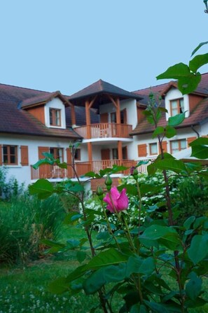Exterior detail - Hotel LES Bergeronnettes (Champagneux)