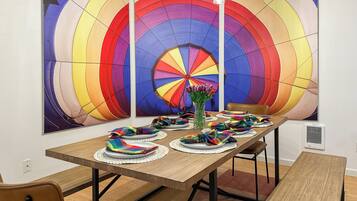 Opções para refeição