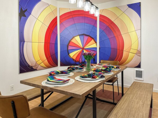 Dining - Fun Arcade, Hot Tub, Outdoor Games & Firepit only 10 min to downtown Walla Walla (College Place)