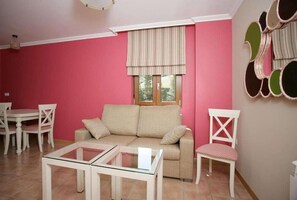 Living area - EL Corcal DE Liebana (Cillorigo de Liebana)