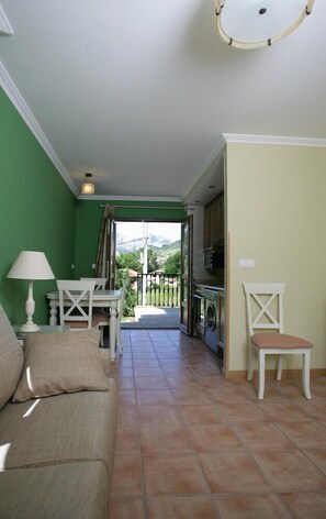 Living area - EL Corcal DE Liebana (Cillorigo de Liebana)