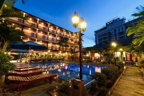 Outdoor pool - Ahaveda Resort (Phu Quoc)