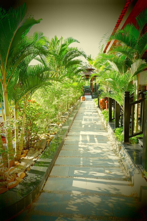 Jardines del alojamiento