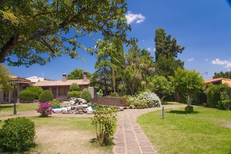 施設の敷地. Sa Mola Villa Maria Francesca