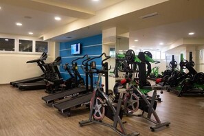 Fitness facility - Wellness Santa Resort (Thermaikos)
