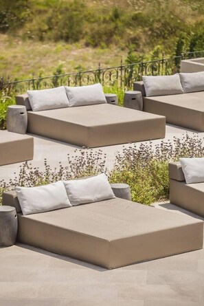 Terrace/patio - Thalassa Boutique Hotel (Kefalonia)