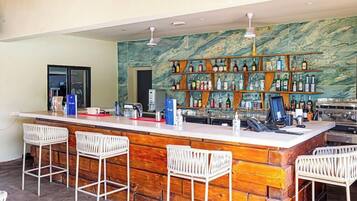 Bar (in der Unterkunft)