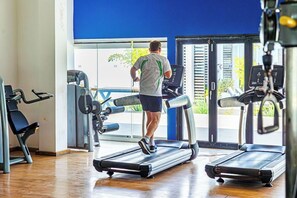 Fitnessfaciliteiten