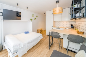 Room - Pau Picasso 2 – Studio with Terrace in Tossa (Tossa De Mar)