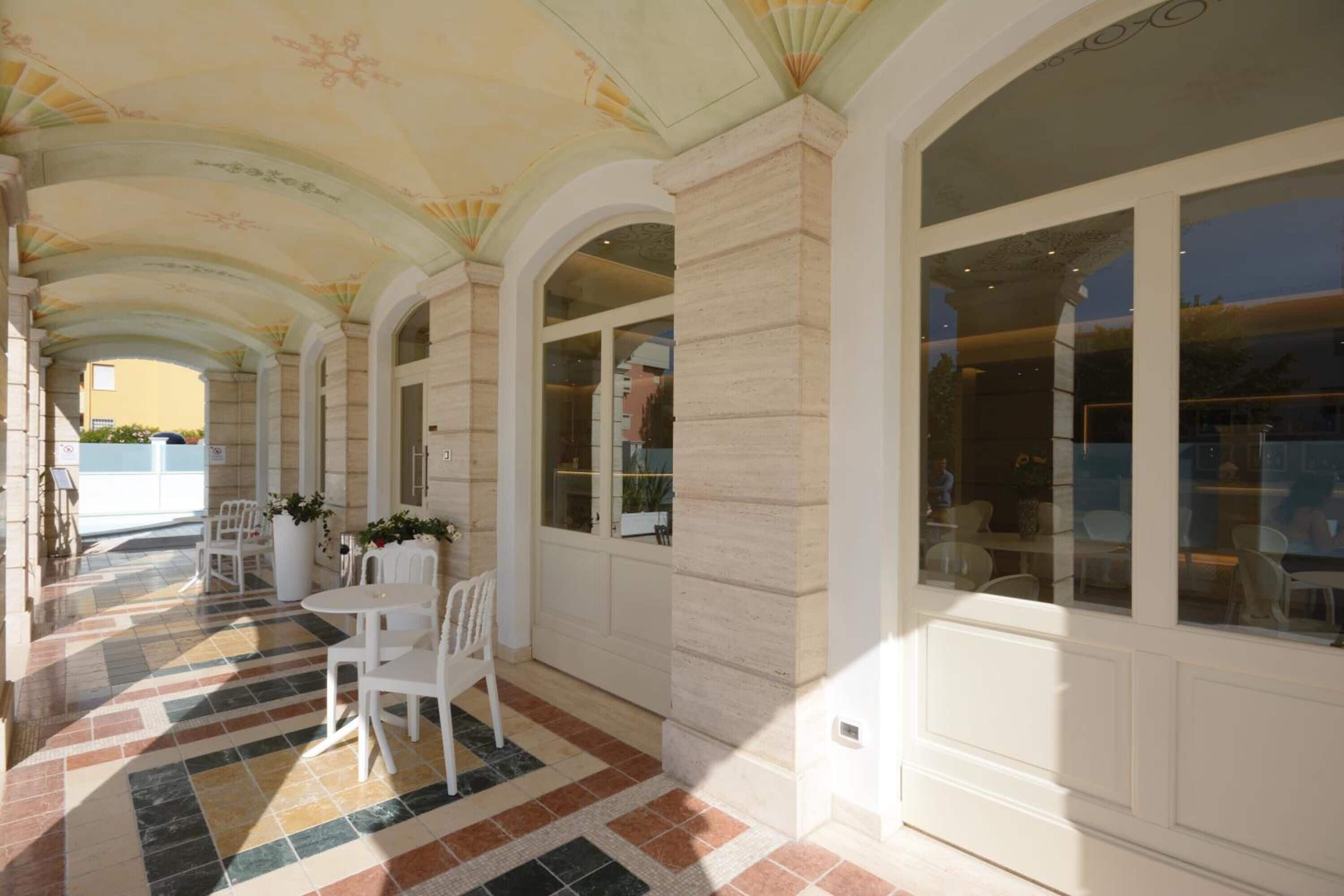 Restauration extérieure