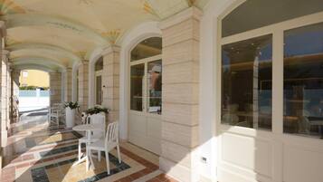 Restauration extérieure