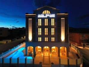 Exterior - Alba Palace Hotel (Alba Adriatica)
