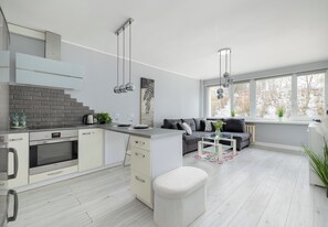 Fridge, oven, stovetop, dishwasher - Szczecin 9 Maja Bright Studio (Szczecin)
