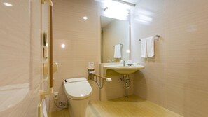 Bathroom - Toyoko INN Kokura-eki Shinkansen-guchi (Kitakyushu)