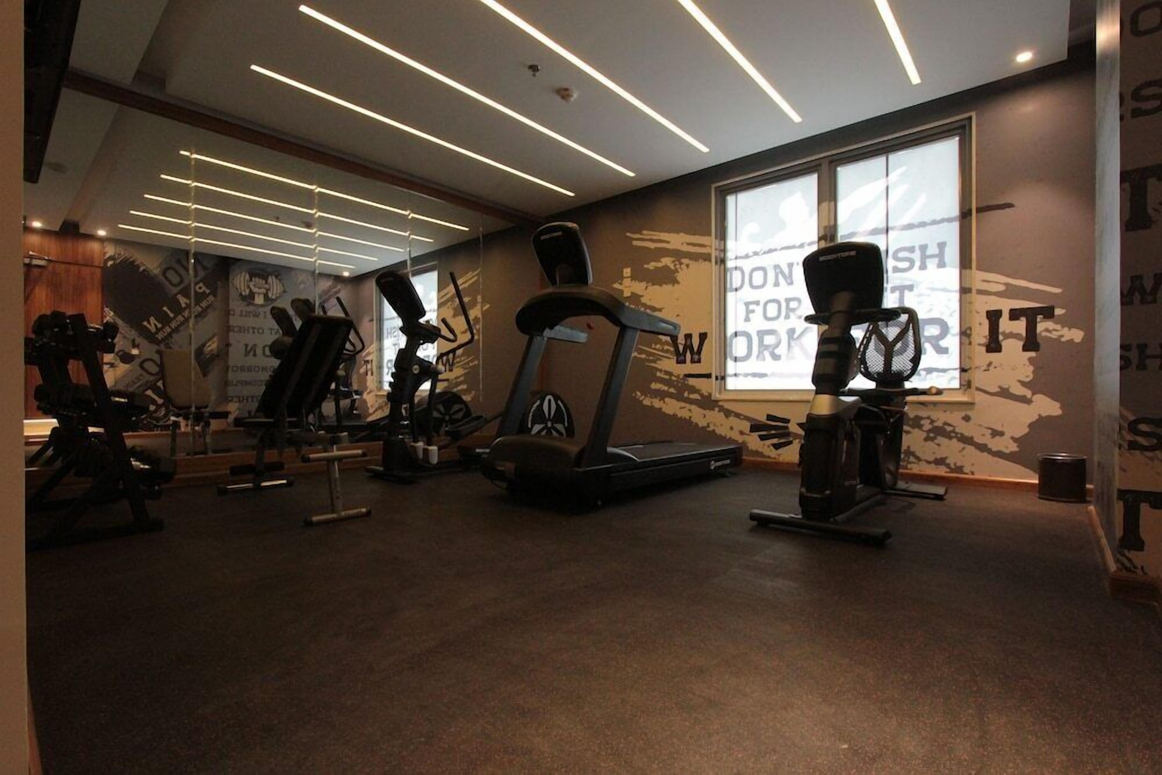 Salle de remise en forme