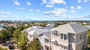 Exterior - Bright Coastal Retreat with Golf Cart, Bikes & Community Pool (Santa Rosa Beach)