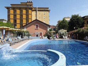 Pool - Hotel Sorriso (Bellaria-Igea Marina)