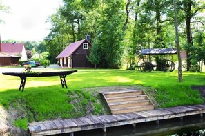 Property grounds - The Originals Kur und Wellnesshaus Spreebalance (Burg (Spreewald))