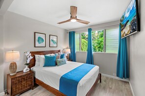 2 habitaciones, tabla de planchar con plancha y wifi gratis 