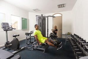 Fitnessbereich