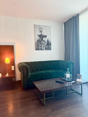 Living area - MY Parkhotel by AR Hotels (Kempten)