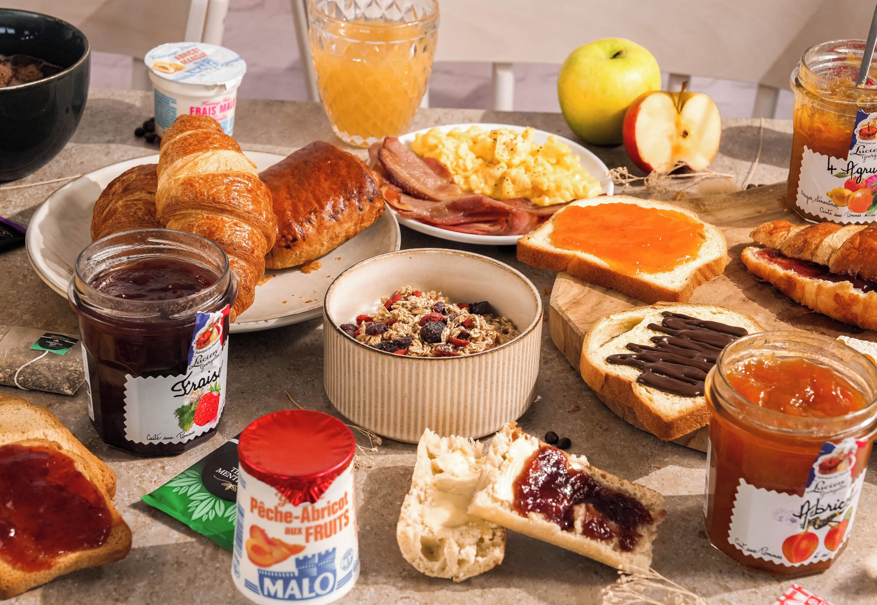 Breakfast meal