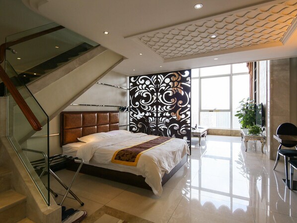 Room - Louidon Mega Apartment Hotel Of Kam Rueng Plaza - Sunshine Apartment (Guangzhou)