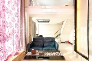 Interior - Louidon Mega Apartment Hotel Of Kam Rueng Plaza - Sunshine Apartment (Guangzhou)