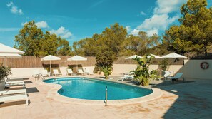 Pool - Paya II Apartments (Formentera)