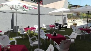 Servei de restauració a l'aire lliure