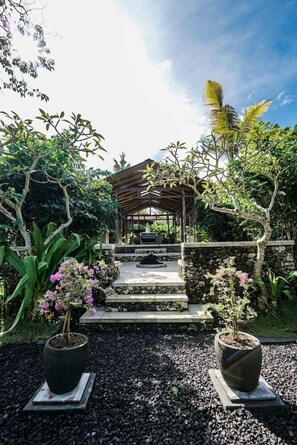 Terrace/patio - Bingin Lodge (Pecatu)