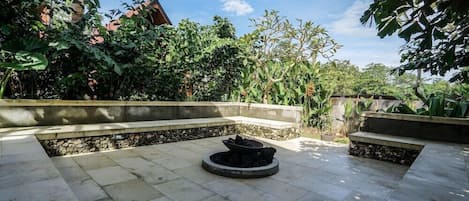 Terraza o patio