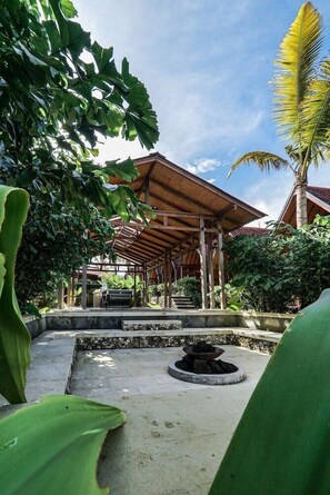 Terrace/patio - Bingin Lodge (Pecatu)