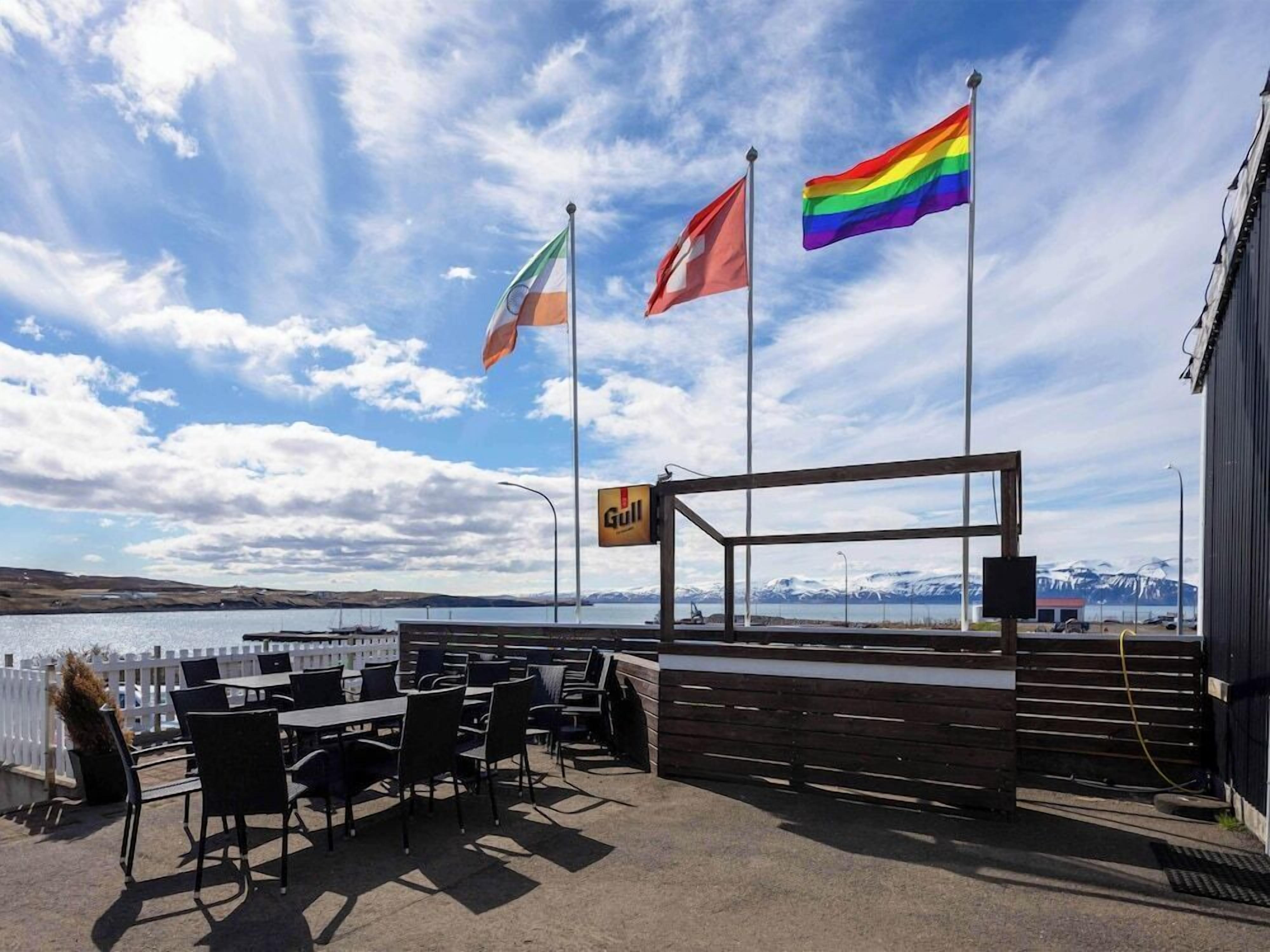 Restaurante al aire libre