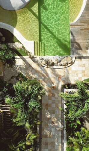Jardines del alojamiento
