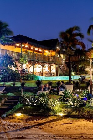 Outdoor dining - Hurricane Jeri (Jijoca de Jericoacoara)