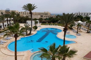 Outdoor pool - Blumar Resort and Spa (Hammamet)