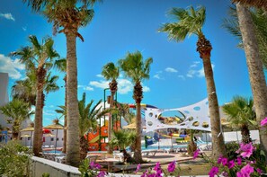 Outdoor pool - Blumar Resort and Spa (Hammamet)