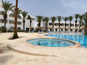 Outdoor pool - Blumar Resort and Spa (Hammamet)