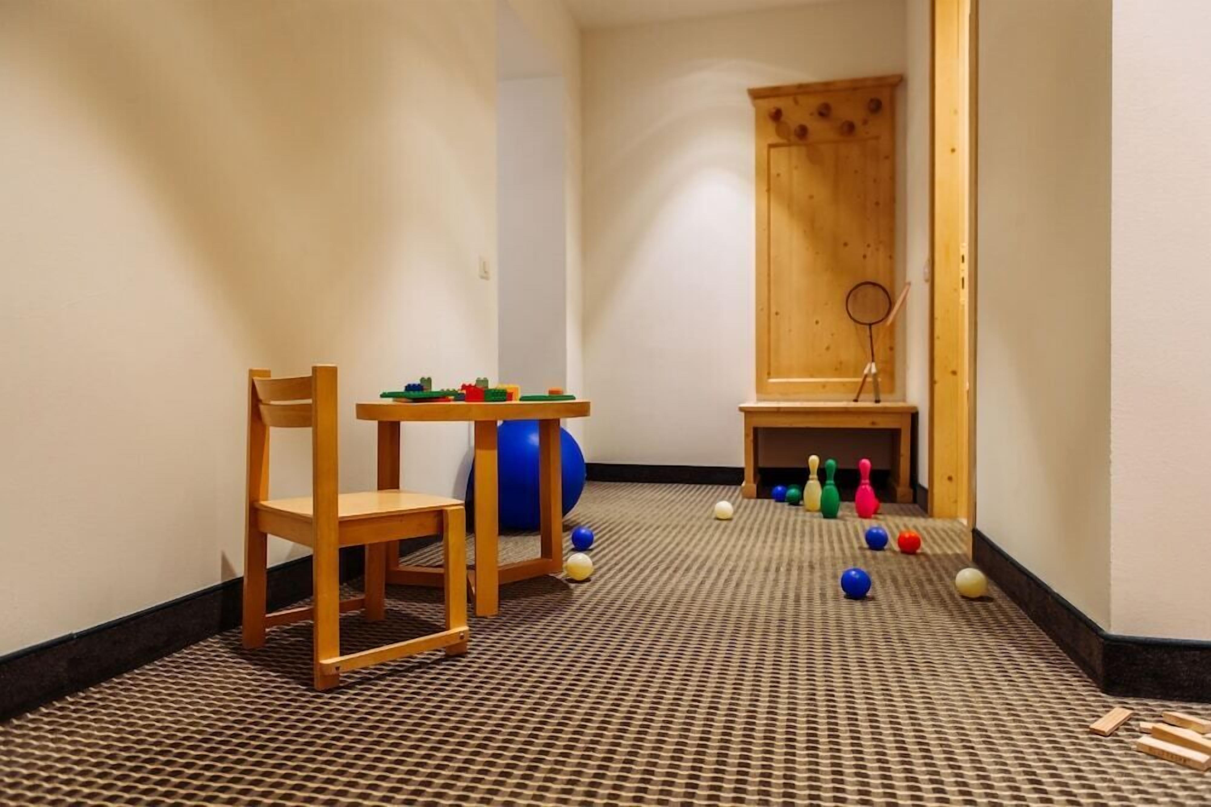 Khu vực dành cho trẻ em