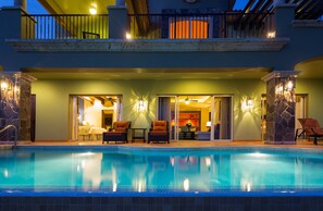 Pool - Montecristo 3-bedroom house with AC , pool in Cabo San Lucas (Cabo San Lucas)